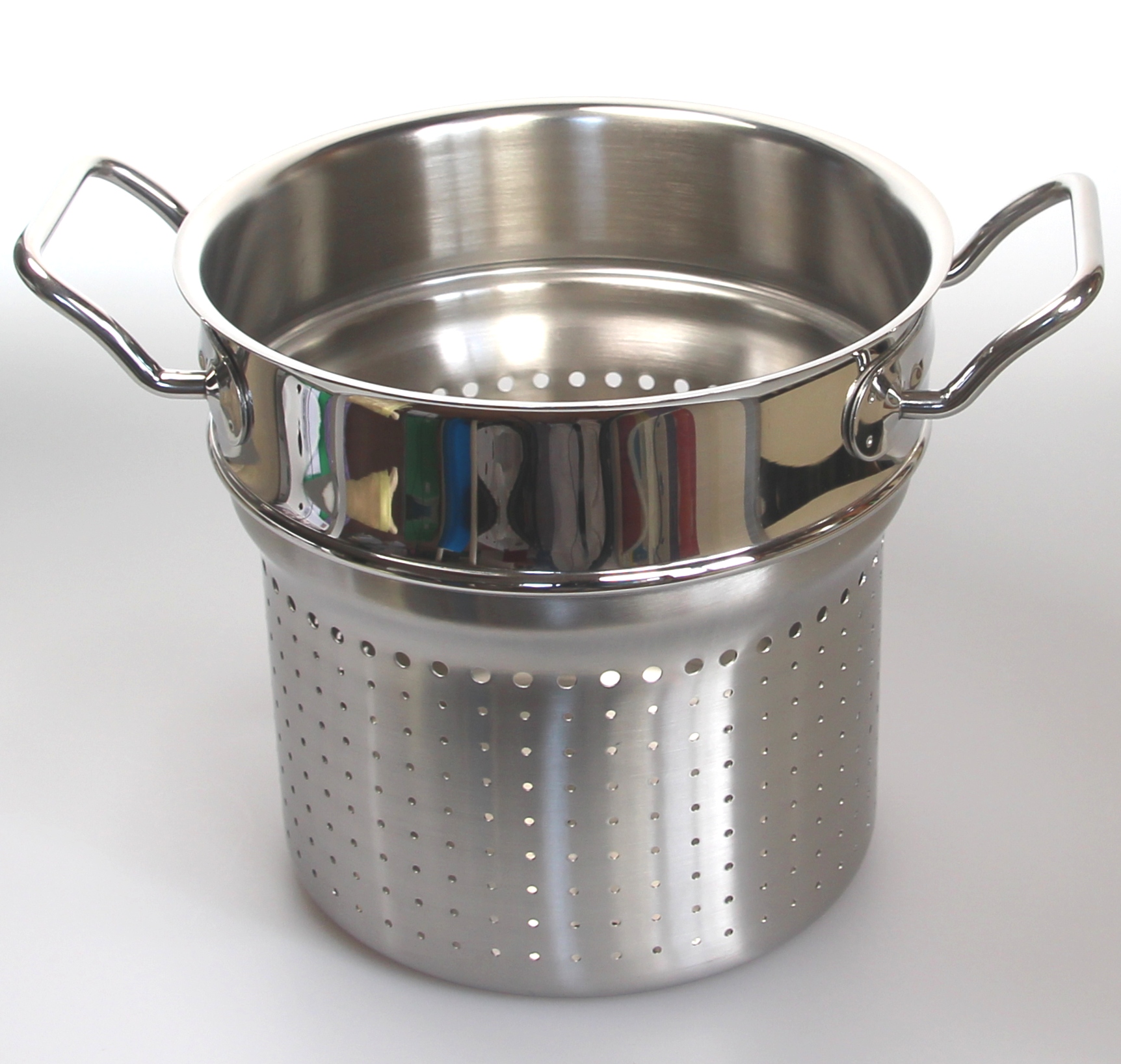 TEKNIKA Pastatopf Einsatz TEKNIKA Einsatz zum Dämpfen