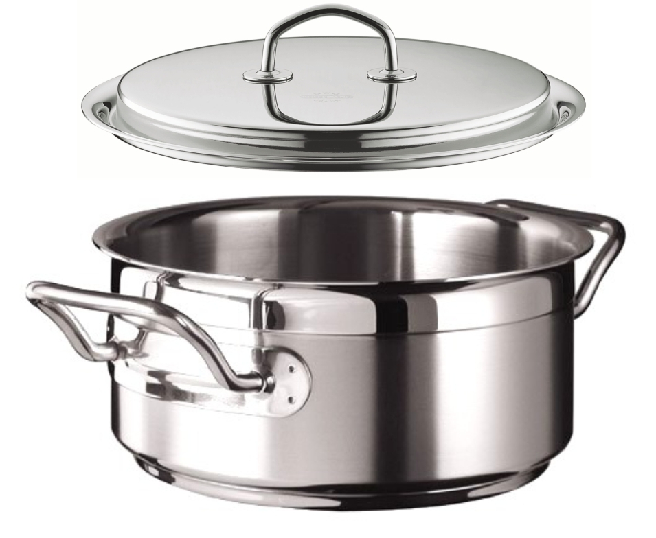 TEKNIKA Bratentopf mit Hochraum-Aroma-Deckel TEKNIKA Bratentopf mit Hochraum-Aroma-Deckel