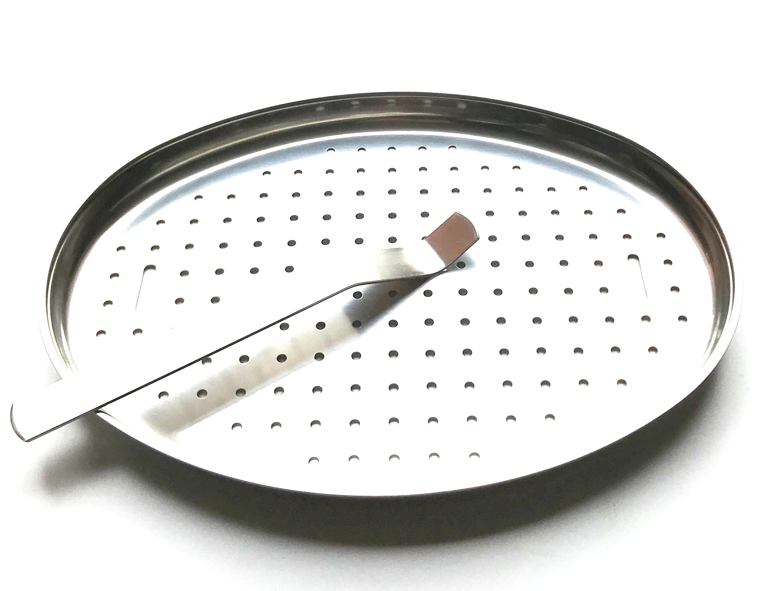 TEKNIKA Dämpfaufsatz oval flach TEKNIKA Dämpfaufsatz oval flach