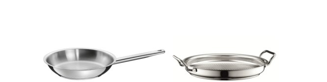 TEKNIKA Pfannen Bratpfannen und Steakpfannen